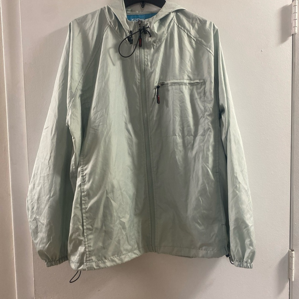 Men's Light Gray Windbreaker